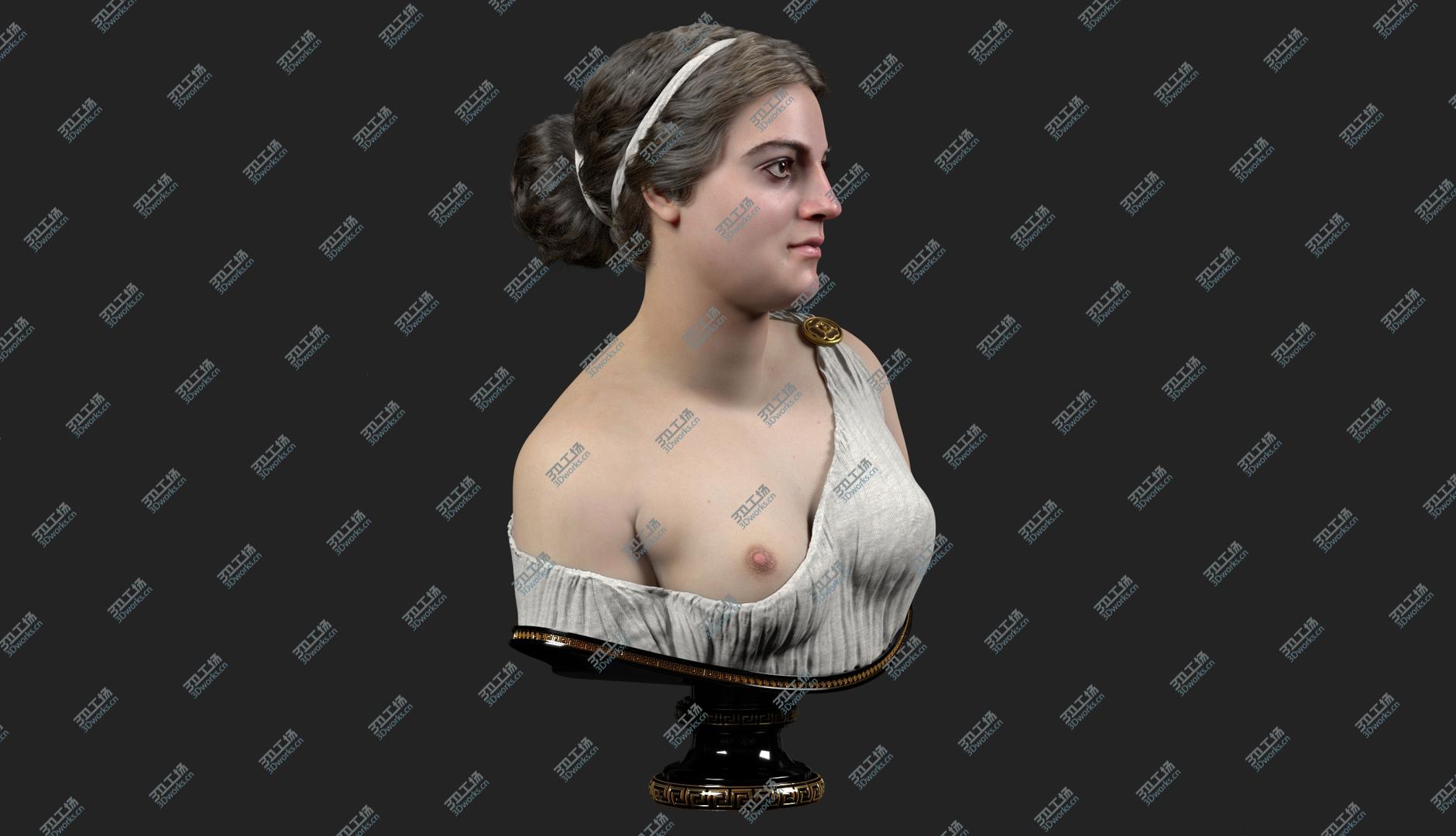images/goods_img/202105073/3D Greek Woman Bust model/2.jpg